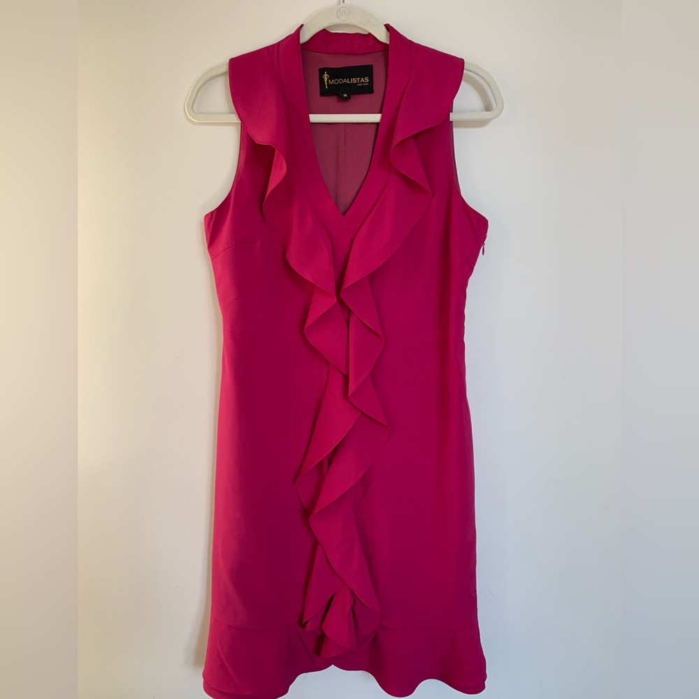 Modalistas fuchsia dress size medium